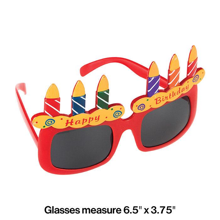 Birthday Cake Glasses | Amazing Pinatas 