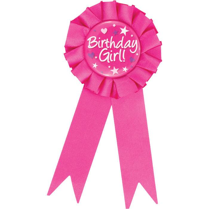 Birthday Girl Award Ribbon | Amazing Pinatas 