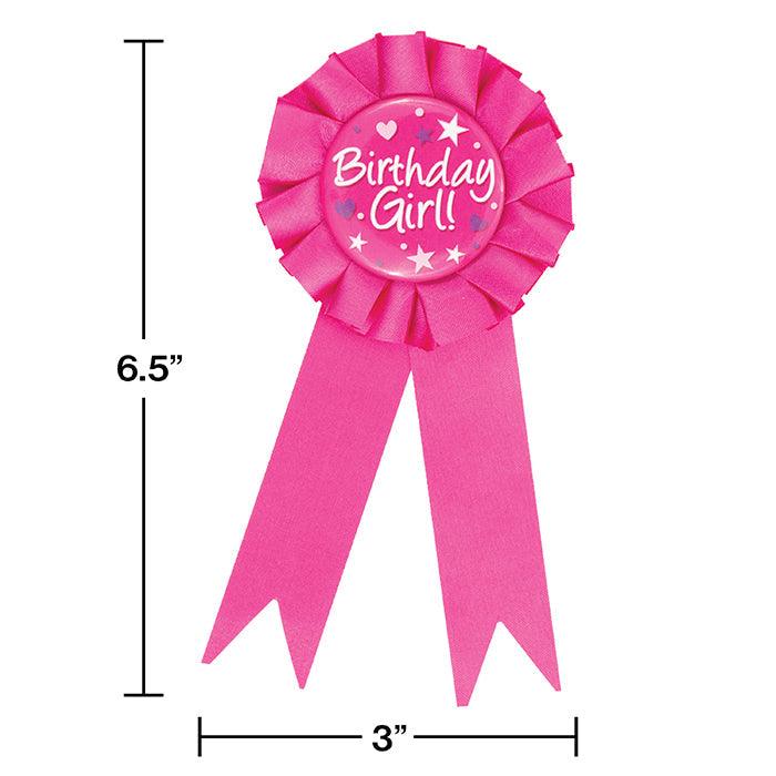 Birthday Girl Award Ribbon | Amazing Pinatas 