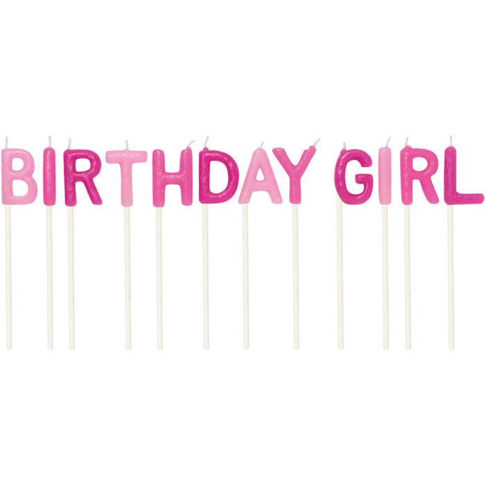 Birthday Girl Pick Candles, 12 ct | Amazing Pinatas 