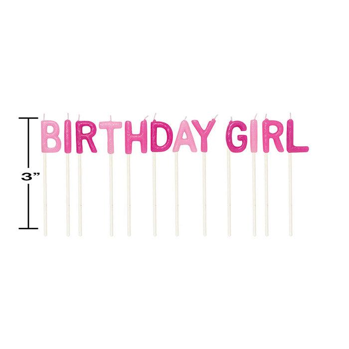 Birthday Girl Pick Candles, 12 ct | Amazing Pinatas 