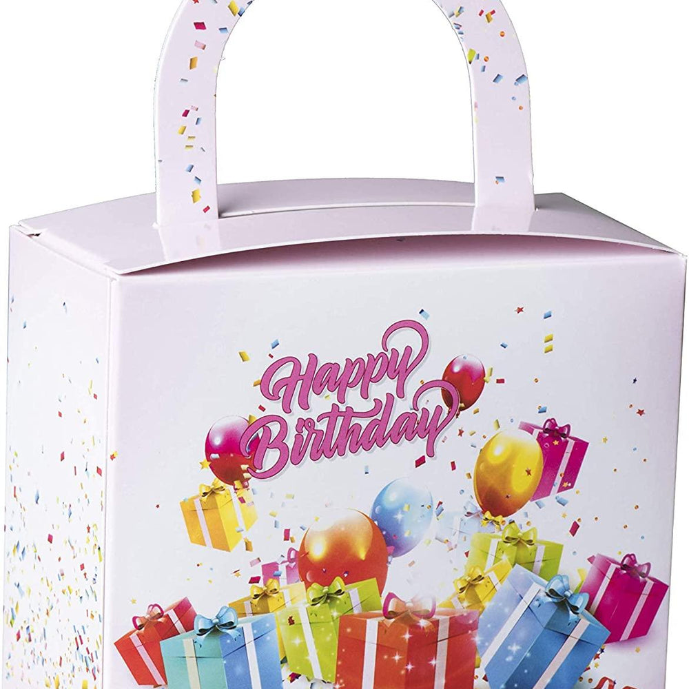 
                  
                    Birthday Girls Candy Boxes 36 Pack 4.5" X 3.75" X 2.25" | Amazing Pinatas 
                  
                