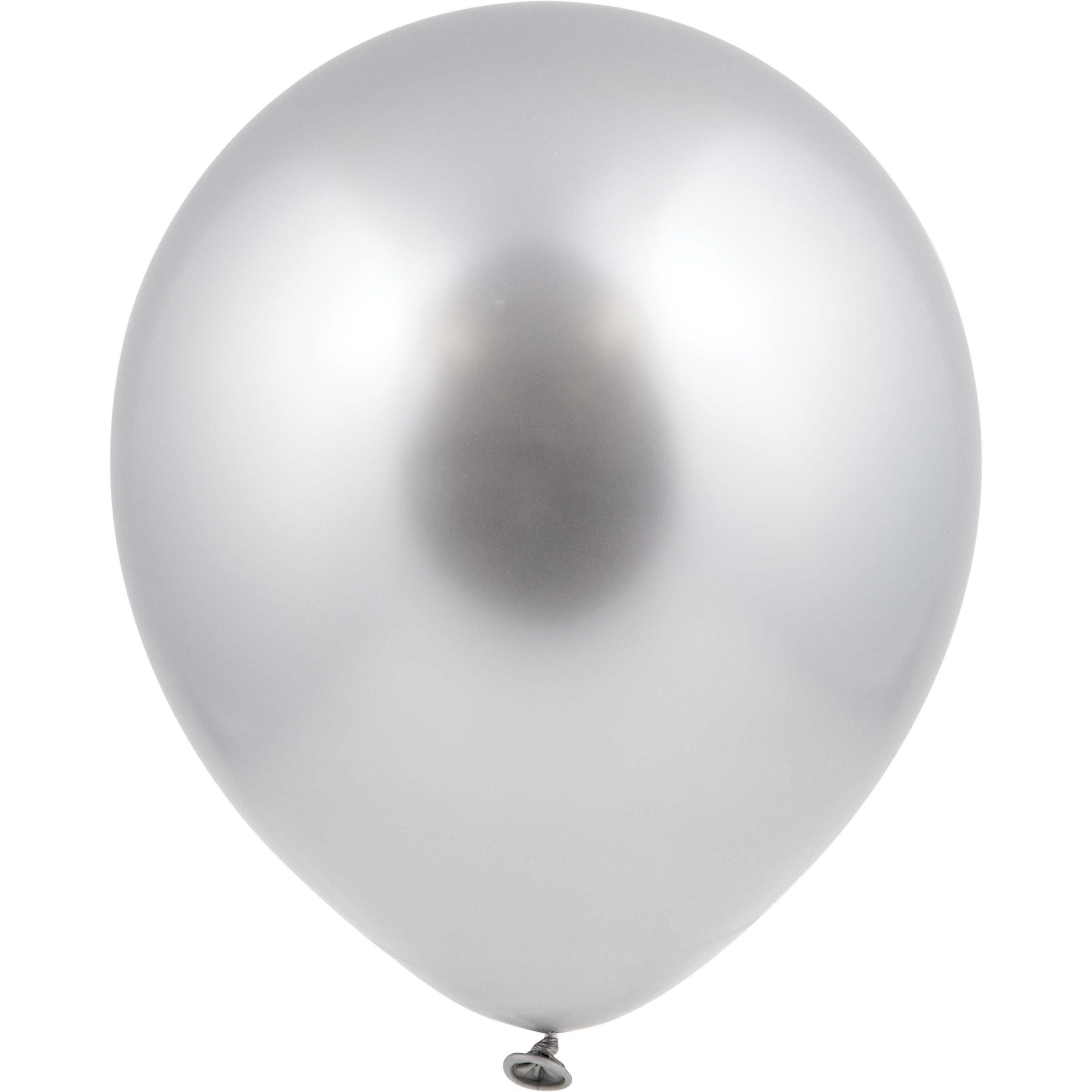 Birthday Latex Balloons 12" Silver Gold Metallic 12ct | Amazing Pinatas 