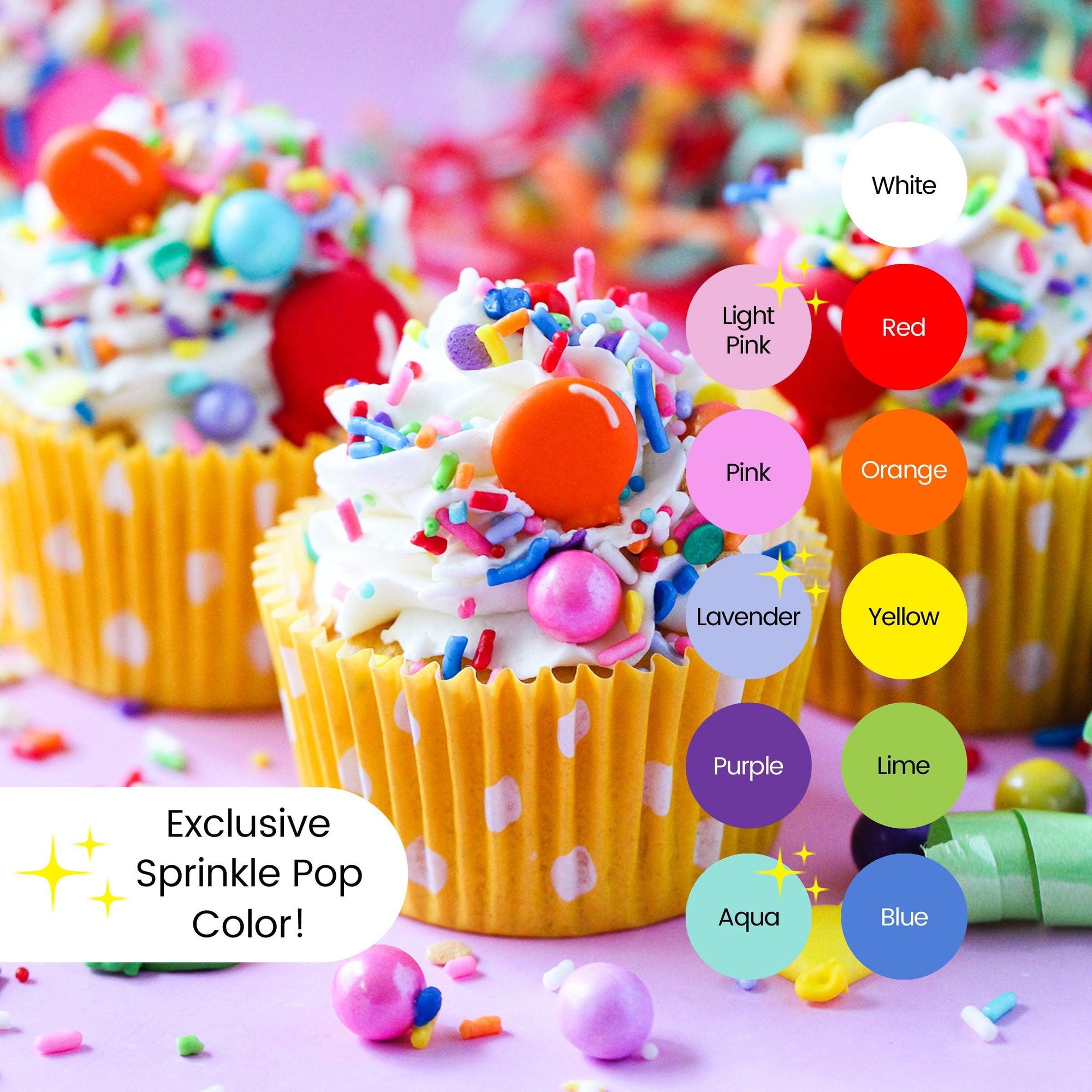 Birthday Party Sprinkle Mix | Amazing Pinatas 