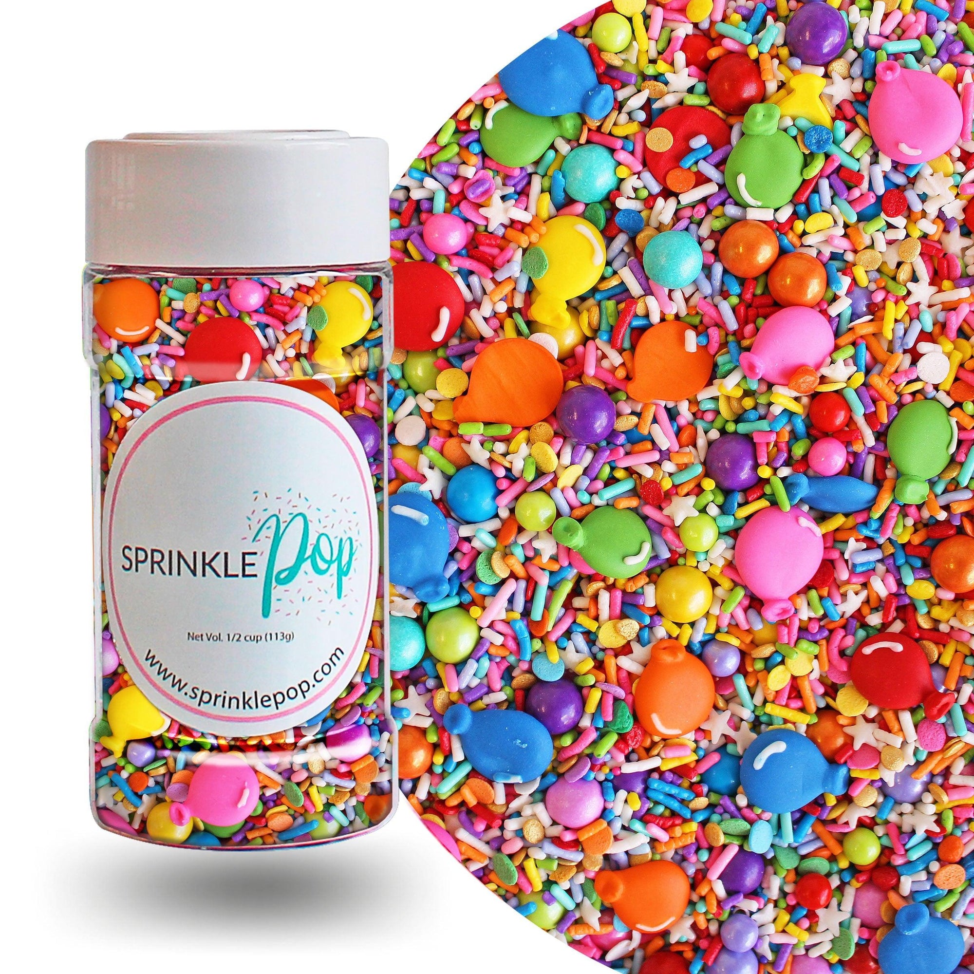 Birthday Party Sprinkle Mix | Amazing Pinatas 