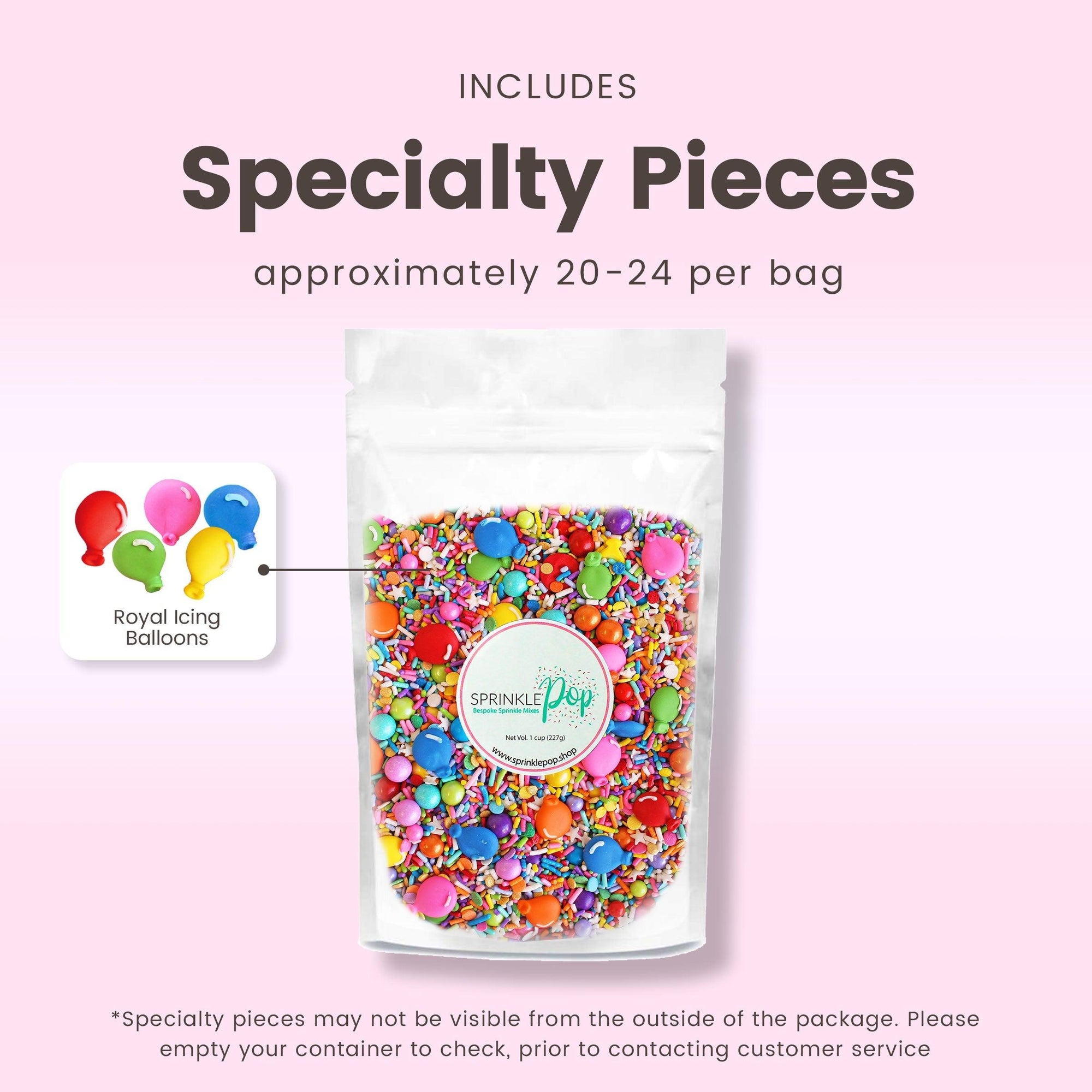 Birthday Party Sprinkle Mix | Amazing Pinatas 