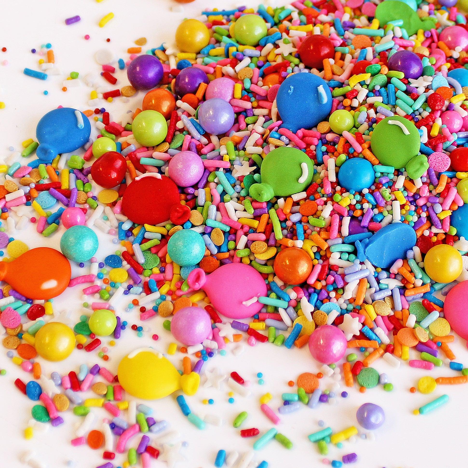 Birthday Party Sprinkle Mix | Amazing Pinatas 