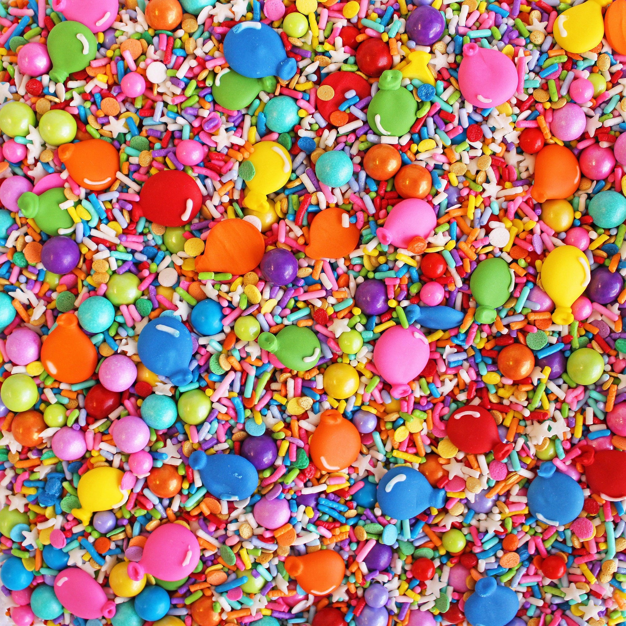 Birthday Party Sprinkle Mix | Amazing Pinatas 