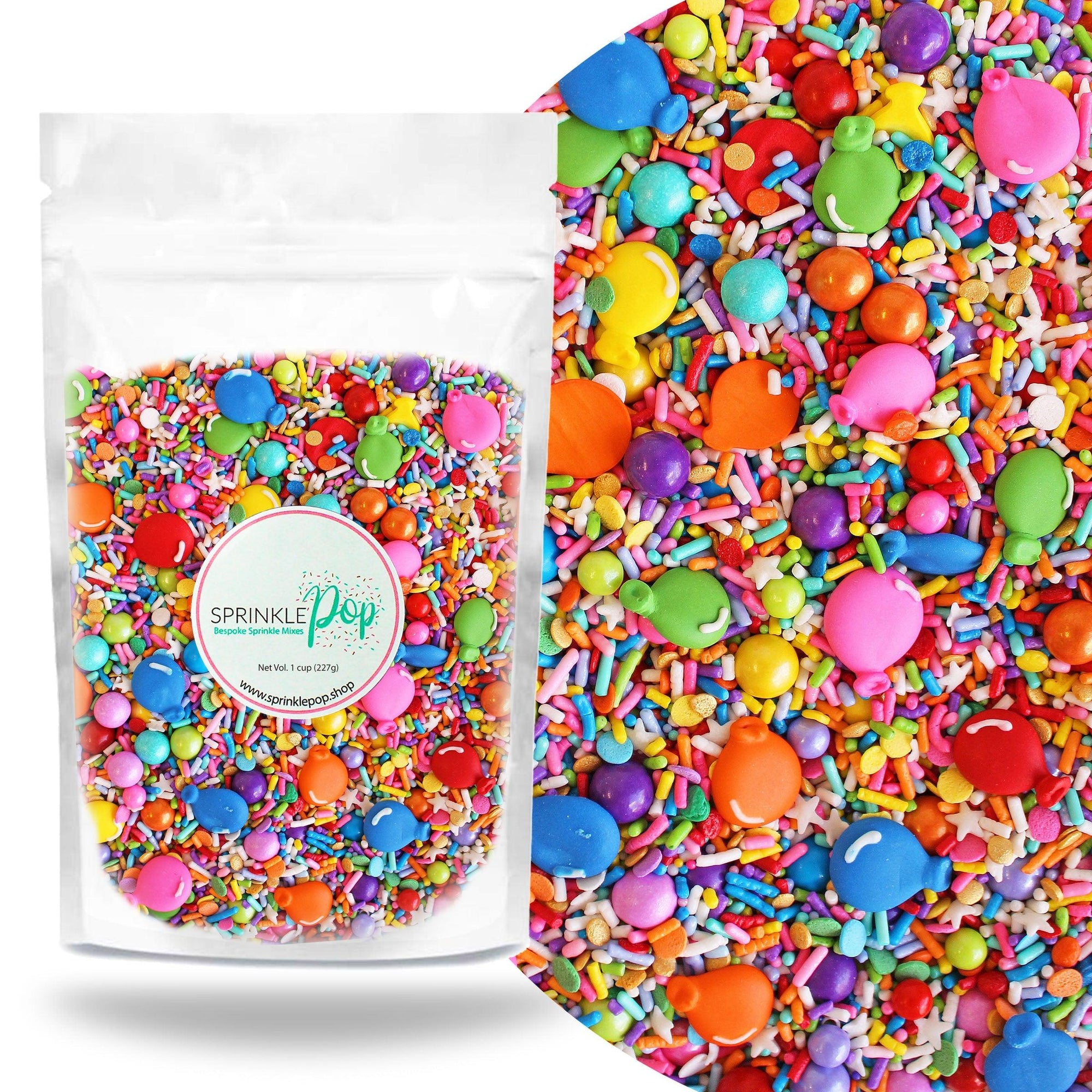 Birthday Party Sprinkle Mix | Amazing Pinatas 