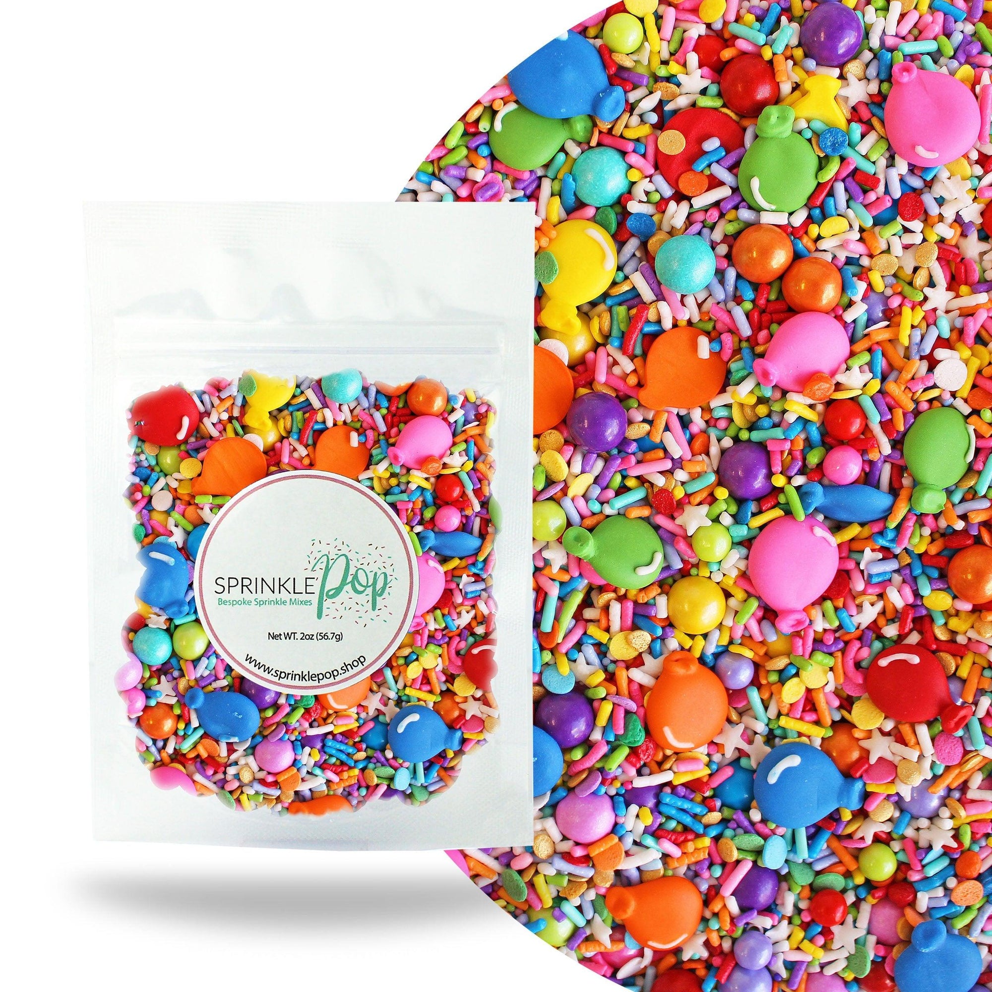 Birthday Party Sprinkle Mix | Amazing Pinatas 