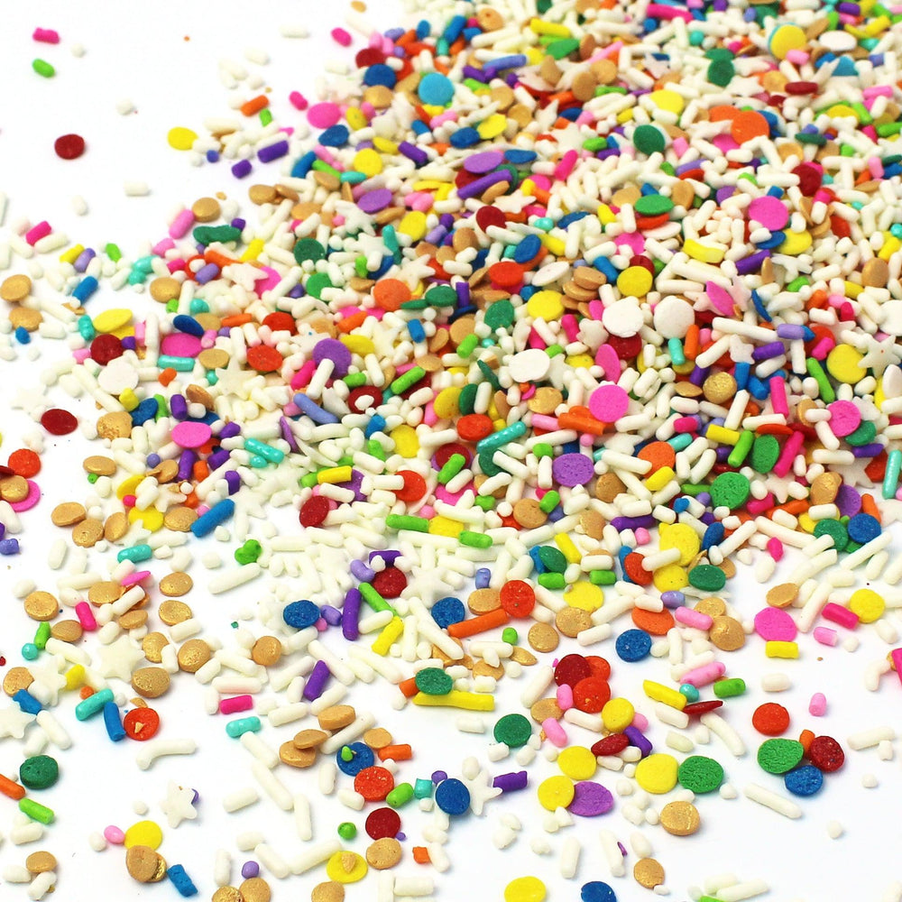 Birthday Present Sprinkle Mix | Amazing Pinatas 