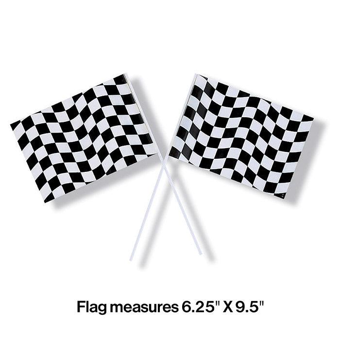 
                  
                    Black And White Check Flag | Amazing Pinatas 
                  
                