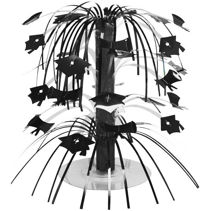 
                  
                    Black Graduation Mortarboard Centerpiece | Amazing Pinatas 
                  
                