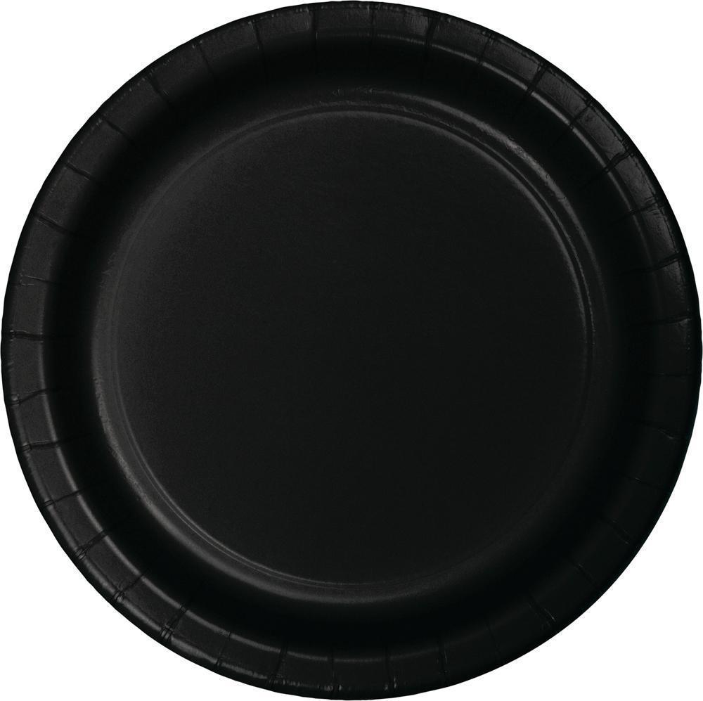 
                  
                    Black Paper Plates, 24 ct | Amazing Pinatas 
                  
                