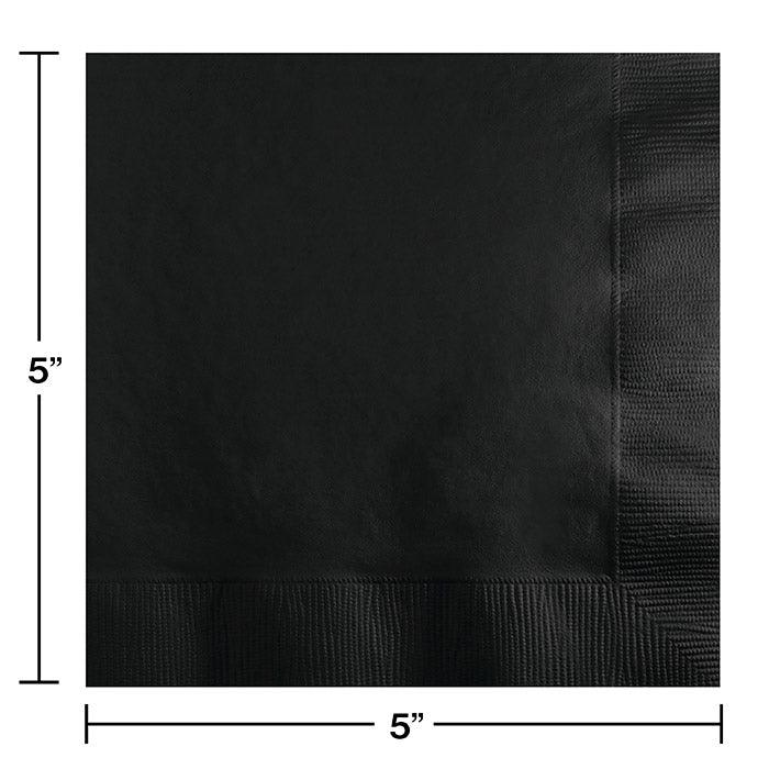 
                  
                    Black Velvet Beverage Napkin 2Ply, 50 ct | Amazing Pinatas 
                  
                