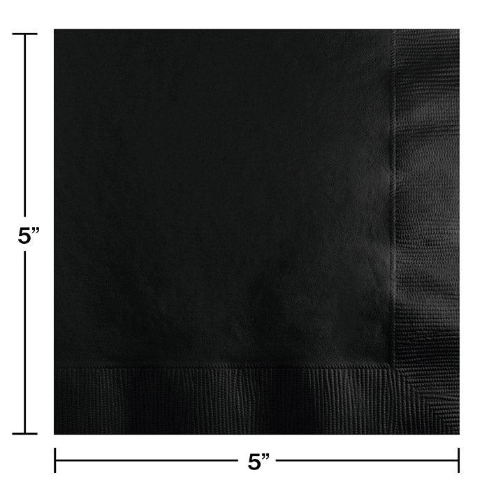 
                  
                    Black Velvet Beverage Napkin, 3 Ply, 50 ct | Amazing Pinatas 
                  
                