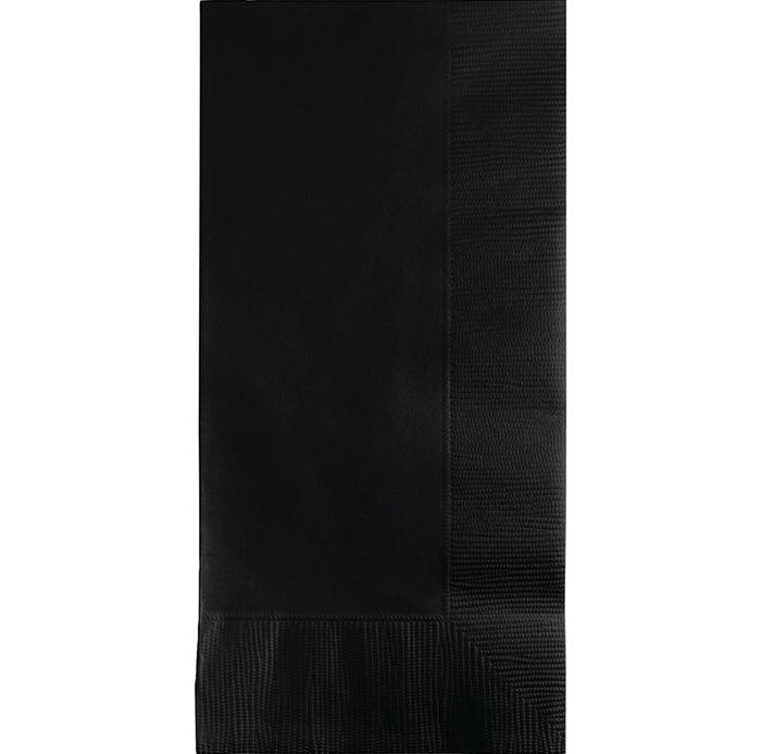 
                  
                    Black Velvet Dinner Napkins 2Ply 1/8Fld, 100 ct | Amazing Pinatas 
                  
                