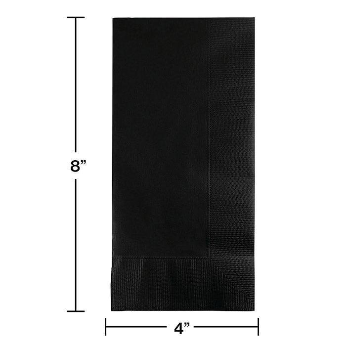 
                  
                    Black Velvet Dinner Napkins 2Ply 1/8Fld, 100 ct | Amazing Pinatas 
                  
                