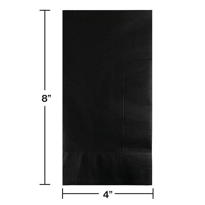 
                  
                    Black Velvet Dinner Napkins 2Ply 1/8Fld, 50 ct | Amazing Pinatas 
                  
                