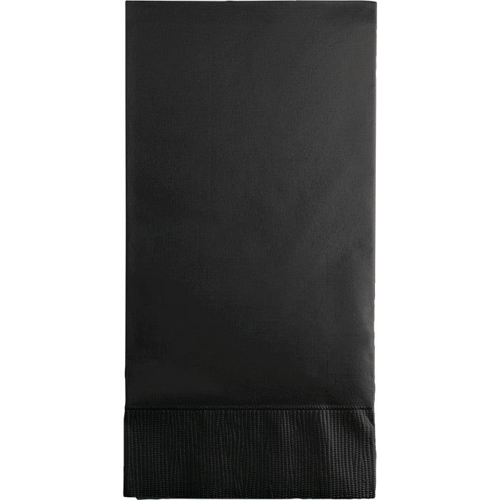 Black Velvet Guest Towel, 3 Ply, 16 ct | Amazing Pinatas 