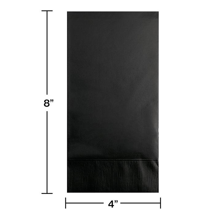 Black Velvet Guest Towel, 3 Ply, 16 ct | Amazing Pinatas 