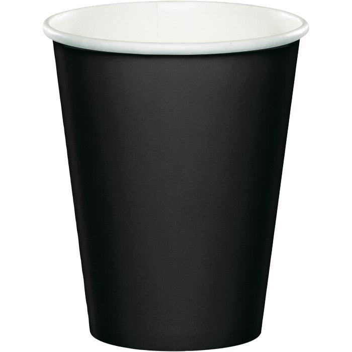 Black Velvet Hot/Cold Paper Cups 9 Oz., 24 ct | Amazing Pinatas 