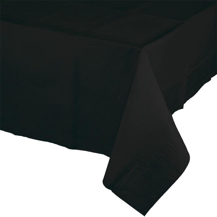 
                  
                    Black Velvet Tablecover 54"X 108" Polylined Tissue | Amazing Pinatas 
                  
                