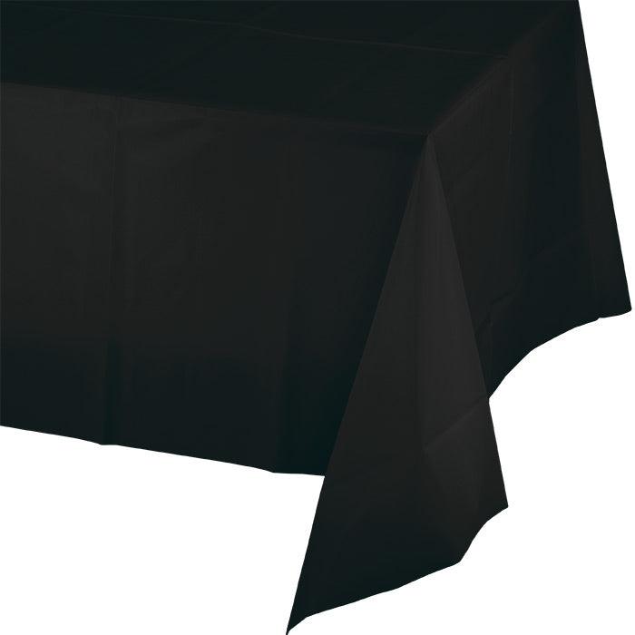 
                  
                    Black Velvet Tablecover Plastic 54" X 108" | Amazing Pinatas 
                  
                