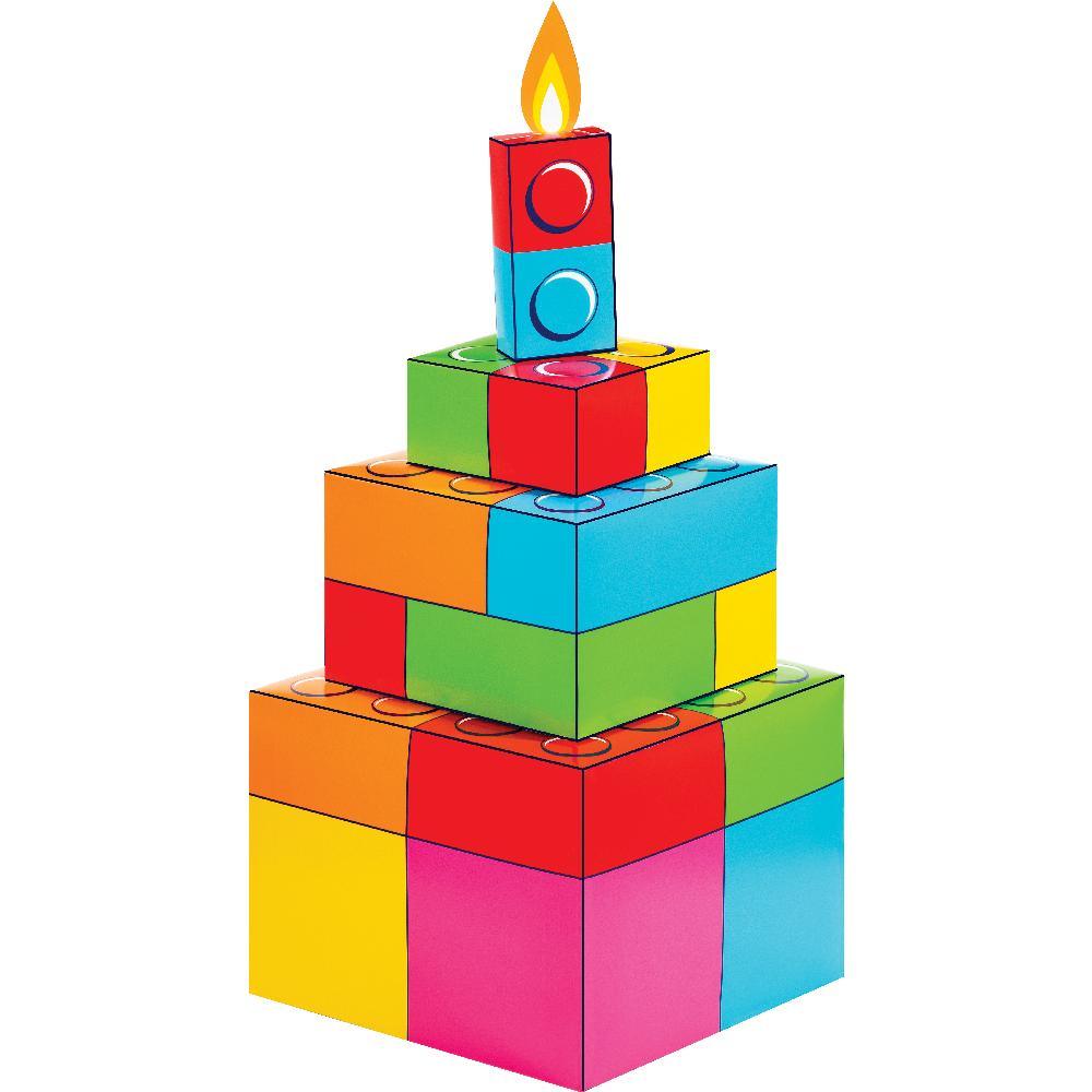 
                  
                    Block Bash 3D Centerpiece (1 per Pkg) | Amazing Pinatas 
                  
                