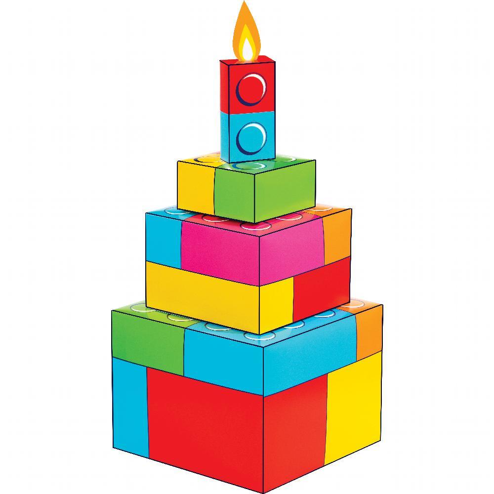 
                  
                    Block Bash 3D Centerpiece (1 per Pkg) | Amazing Pinatas 
                  
                