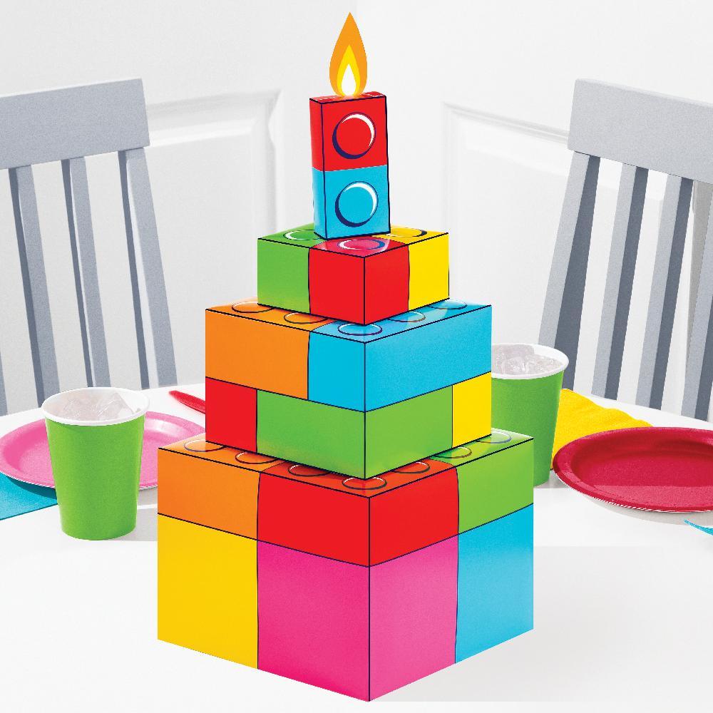 
                  
                    Block Bash 3D Centerpiece (1 per Pkg) | Amazing Pinatas 
                  
                