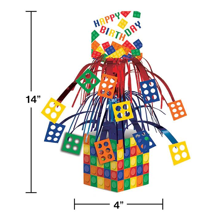 Block Party 48 Piece Birthday Kit for 8 | Amazing Pinatas 