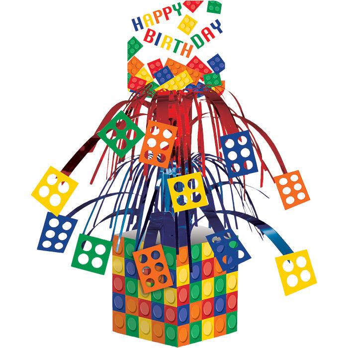 Block Party Centerpiece | Amazing Pinatas 