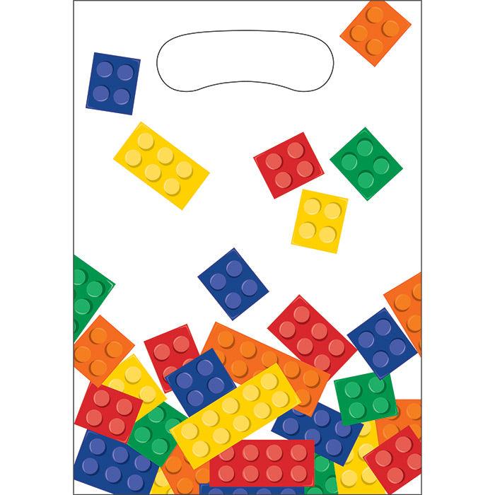 Block Party Favor Bags, 8 ct | Amazing Pinatas 