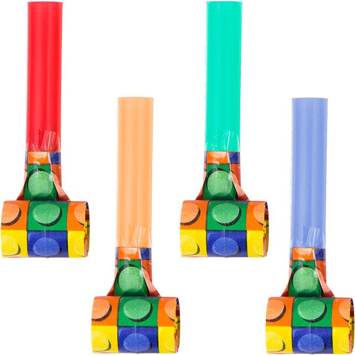 Block Party Party Blowers, 8 ct | Amazing Pinatas 