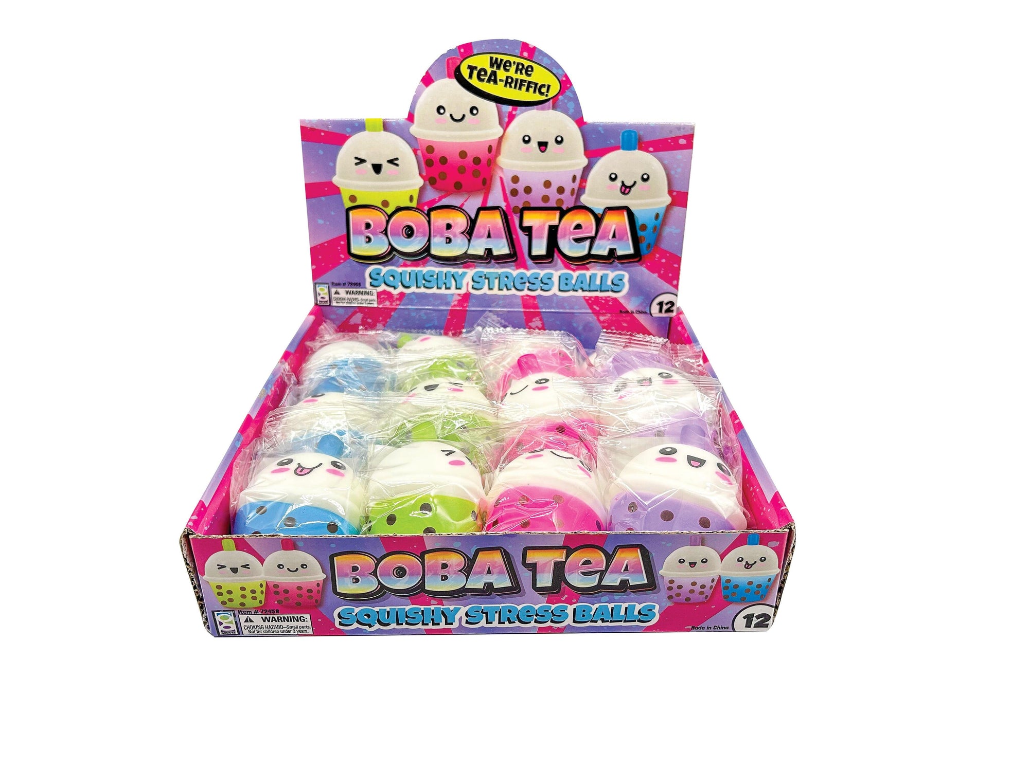 Boba Tea Squishy Stress Balls | Amazing Pinatas 