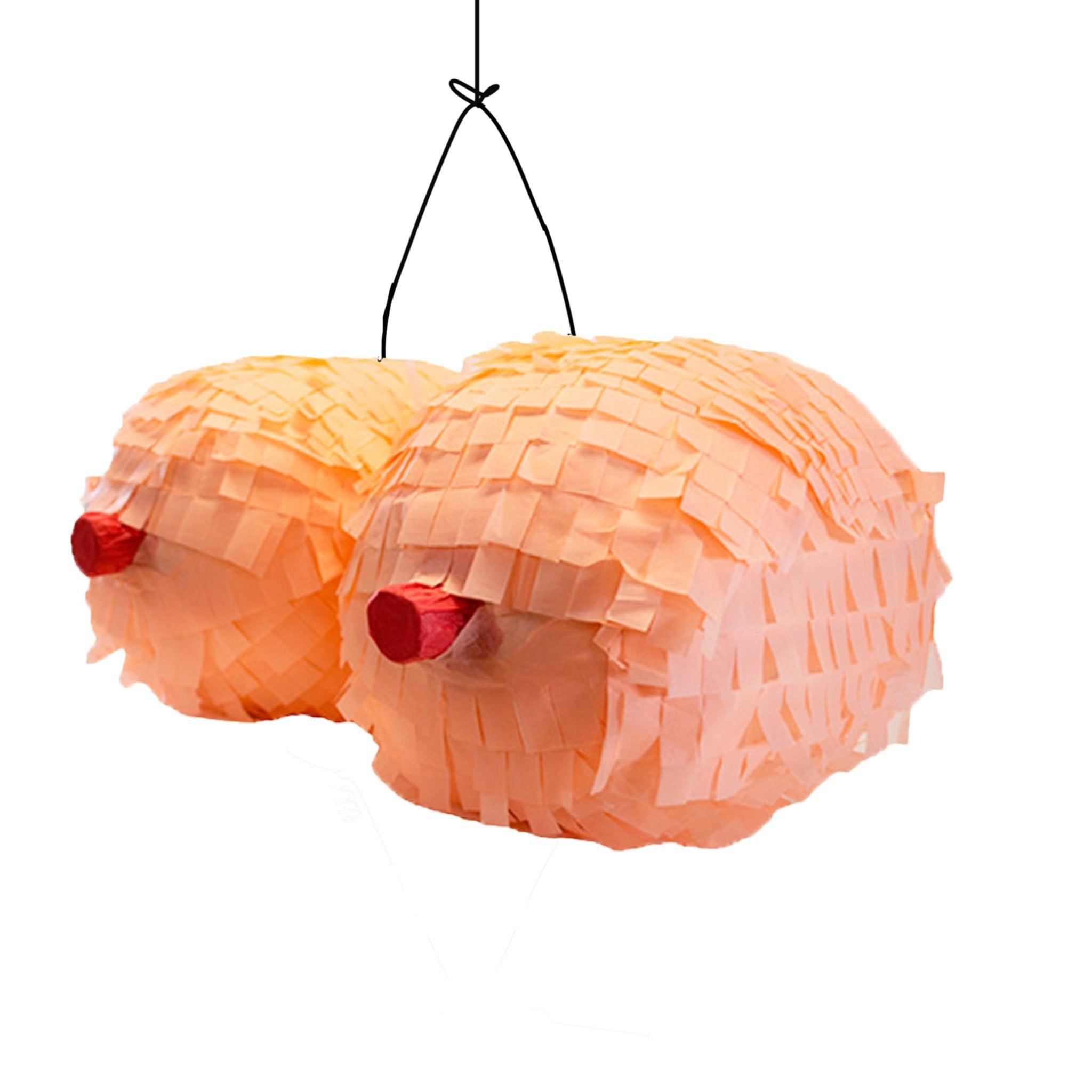 Bleeding Pinata Boob Pinata | Bachelor Parties | Amazing Pinatas – Amazing Pinatas