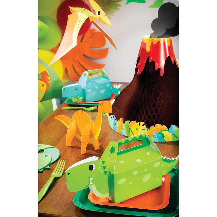 
                  
                    Boy Dino Party Treat Box 3D 4ct | Amazing Pinatas 
                  
                