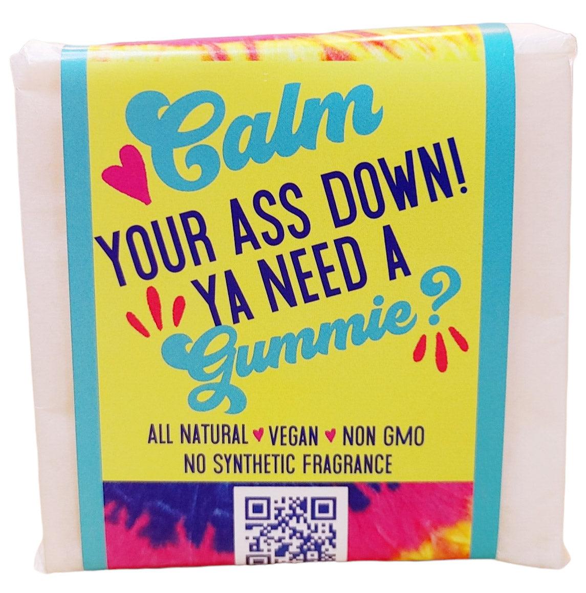 Calm Your Ass Down Soap Donkey Milk | Amazing Pinatas 