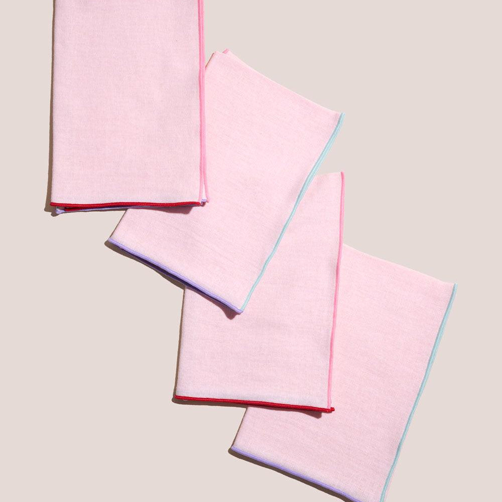 
                  
                    Candy Crush Linen Napkins | Set of 4 | Amazing Pinatas 
                  
                