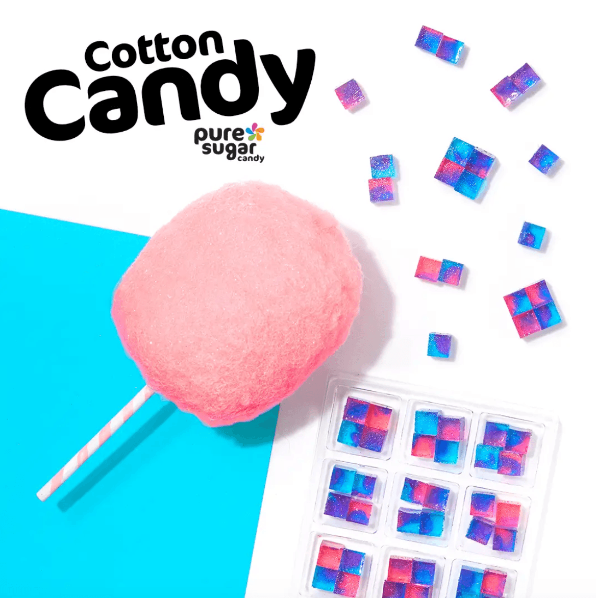 Candy Cubes | Cotton Candy | Amazing Pinatas 