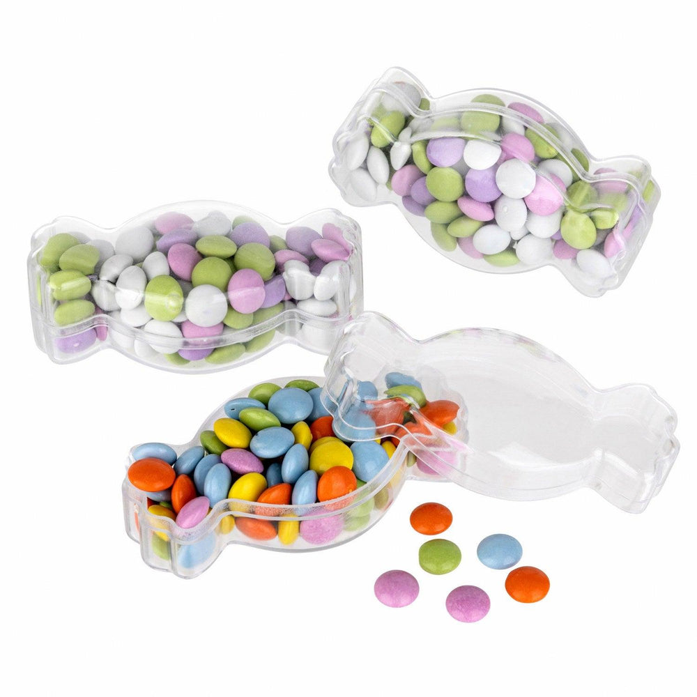 
                  
                    Candy Shaped Acrylic Candy Boxes 24 Pack 1.41"X2.67"X1.25" | Amazing Pinatas 
                  
                