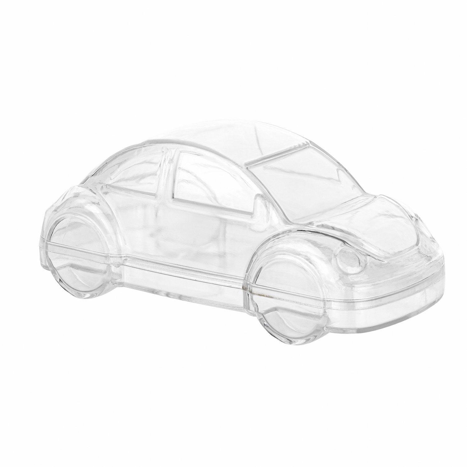 Car Shaped Acrylic Candy Boxes 16 Pack 4.56"X1.65" | Amazing Pinatas 