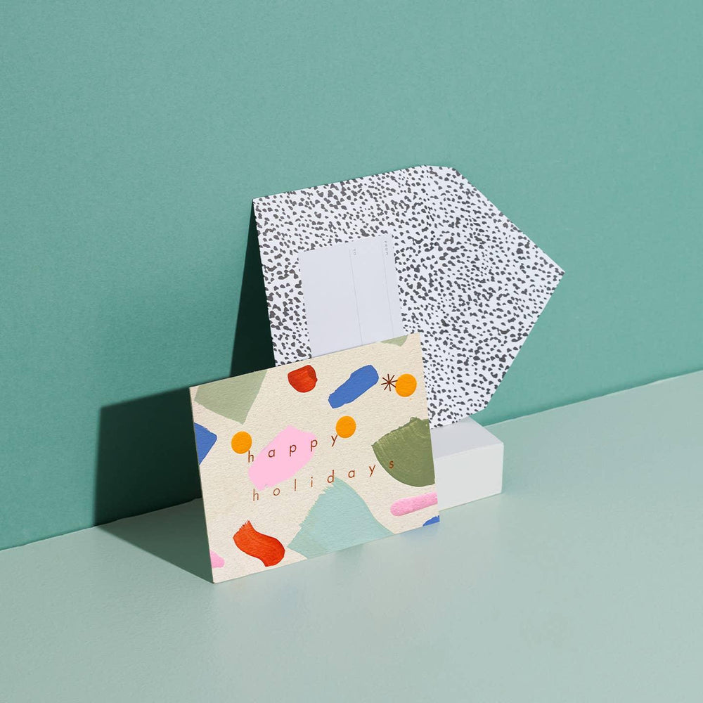 CARD - by Moglea - Holiday Confetti | Amazing Pinatas 