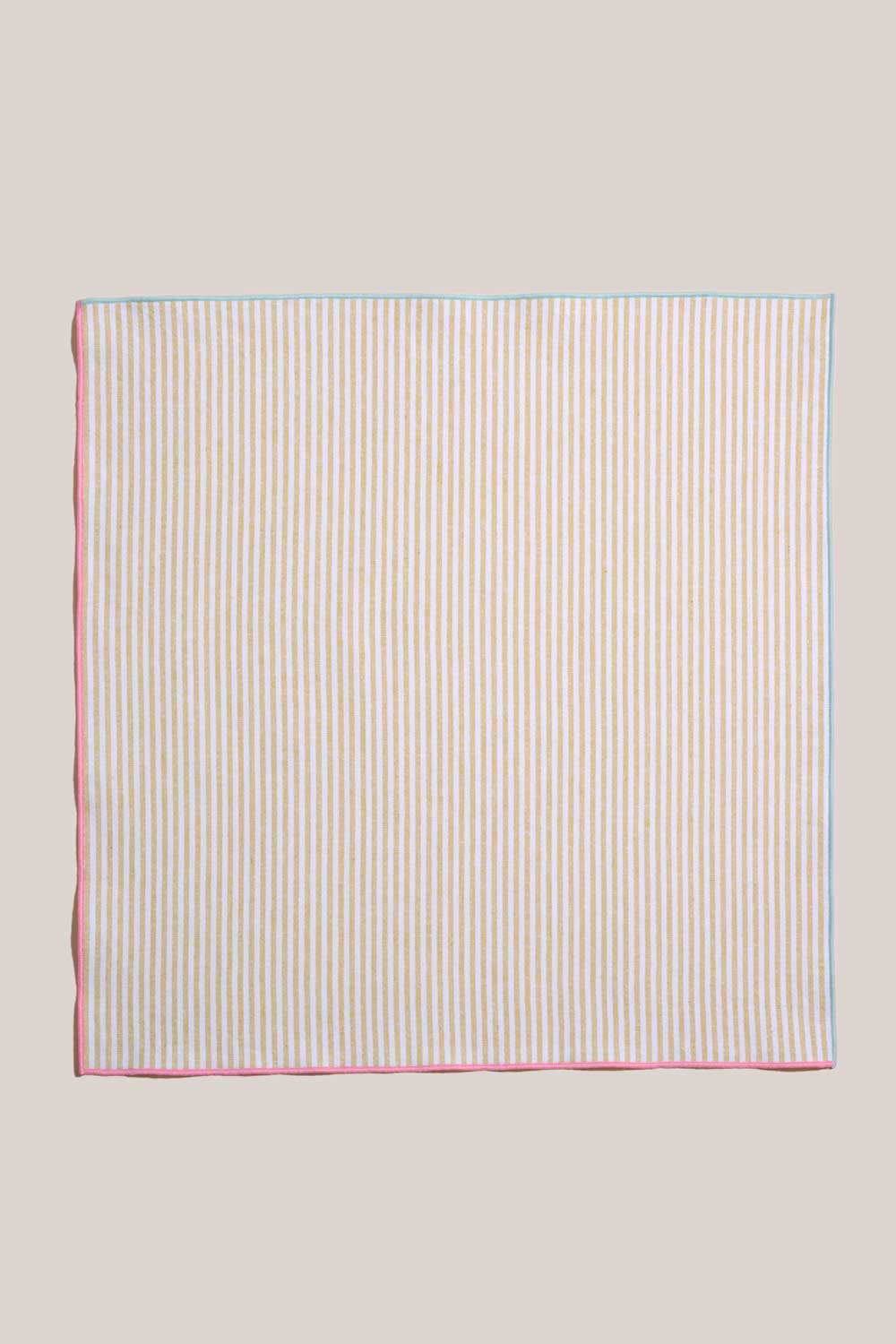 Carnival Stripe Napkins | Set of 4 | Amazing Pinatas 