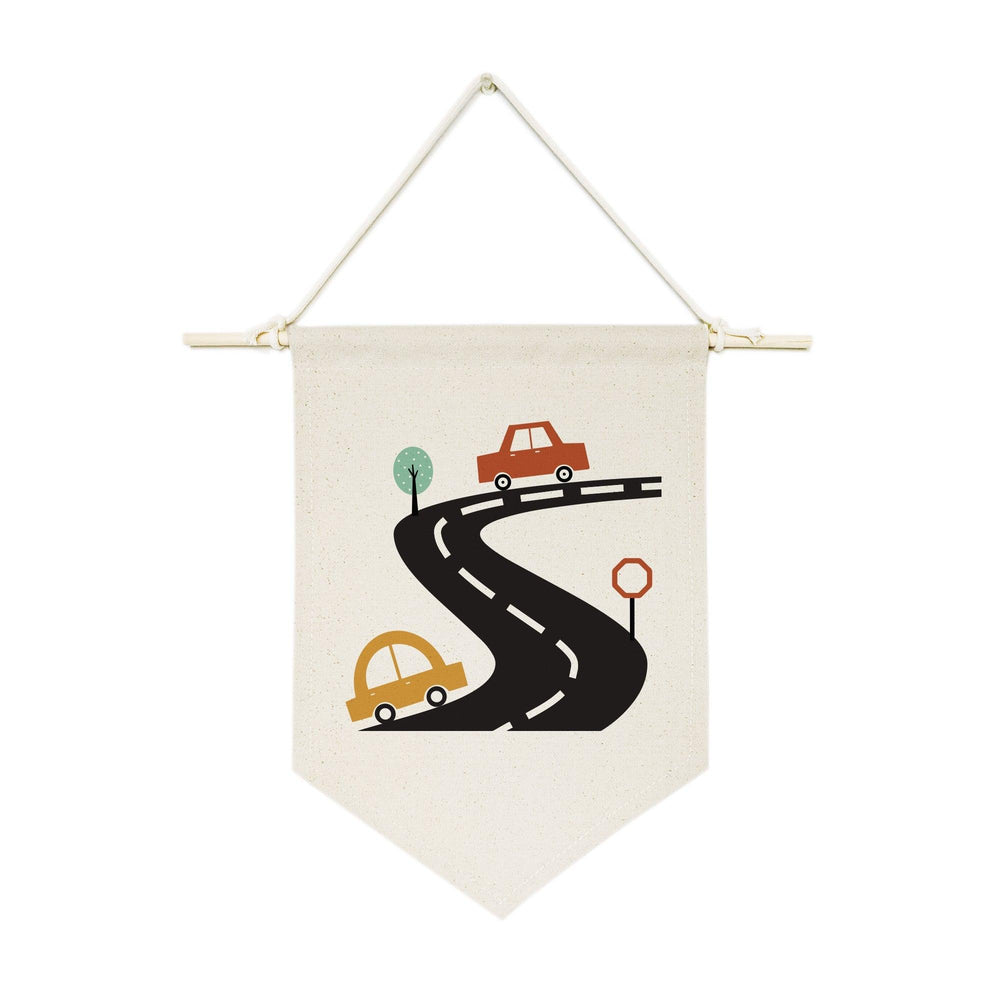 Cars Hanging Wall Banner | Amazing Pinatas 