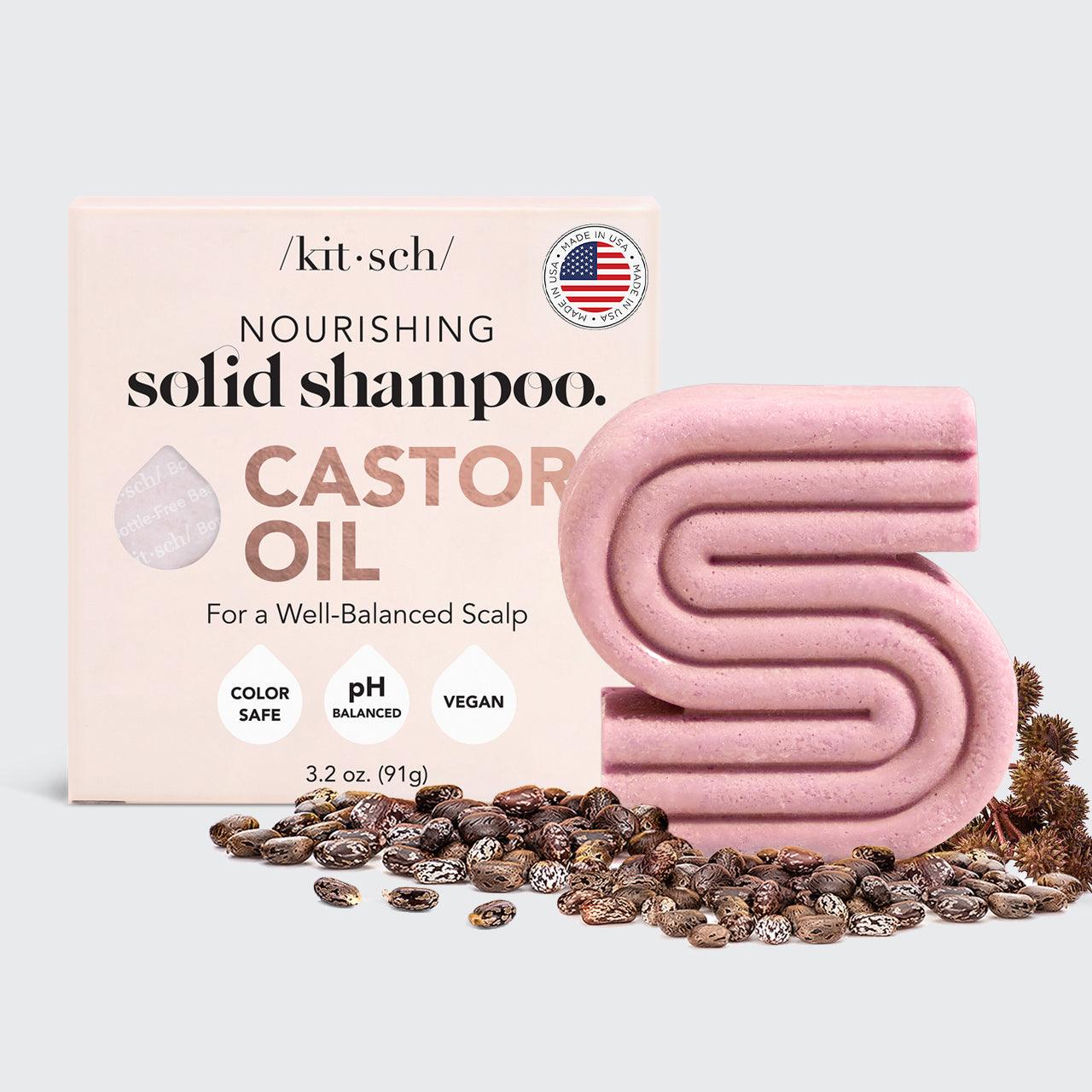 Castor Oil Nourishing Shampoo Bar | Amazing Pinatas 