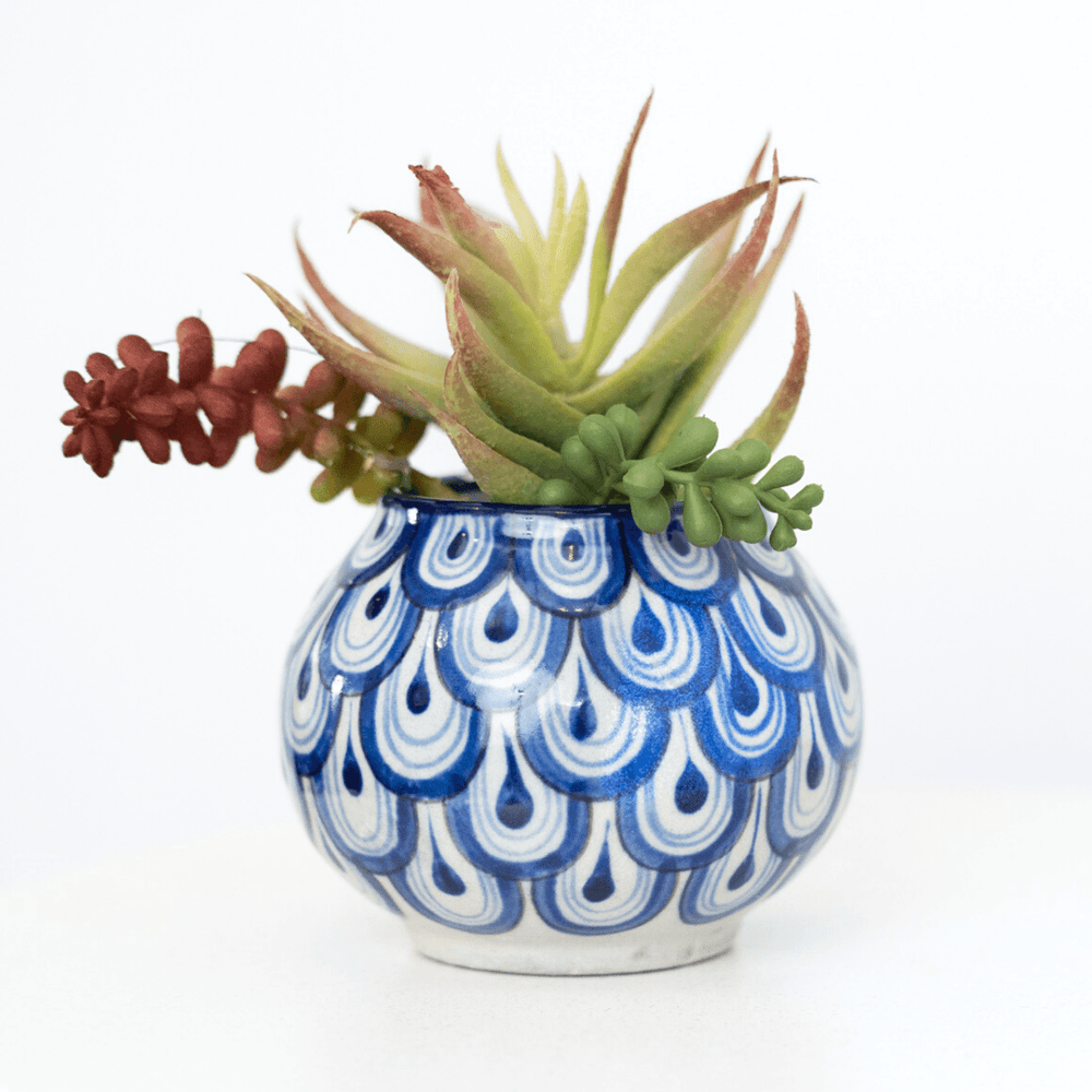 
                  
                    Ceramic Guatemalan Bowl Planter | Amazing Pinatas 
                  
                