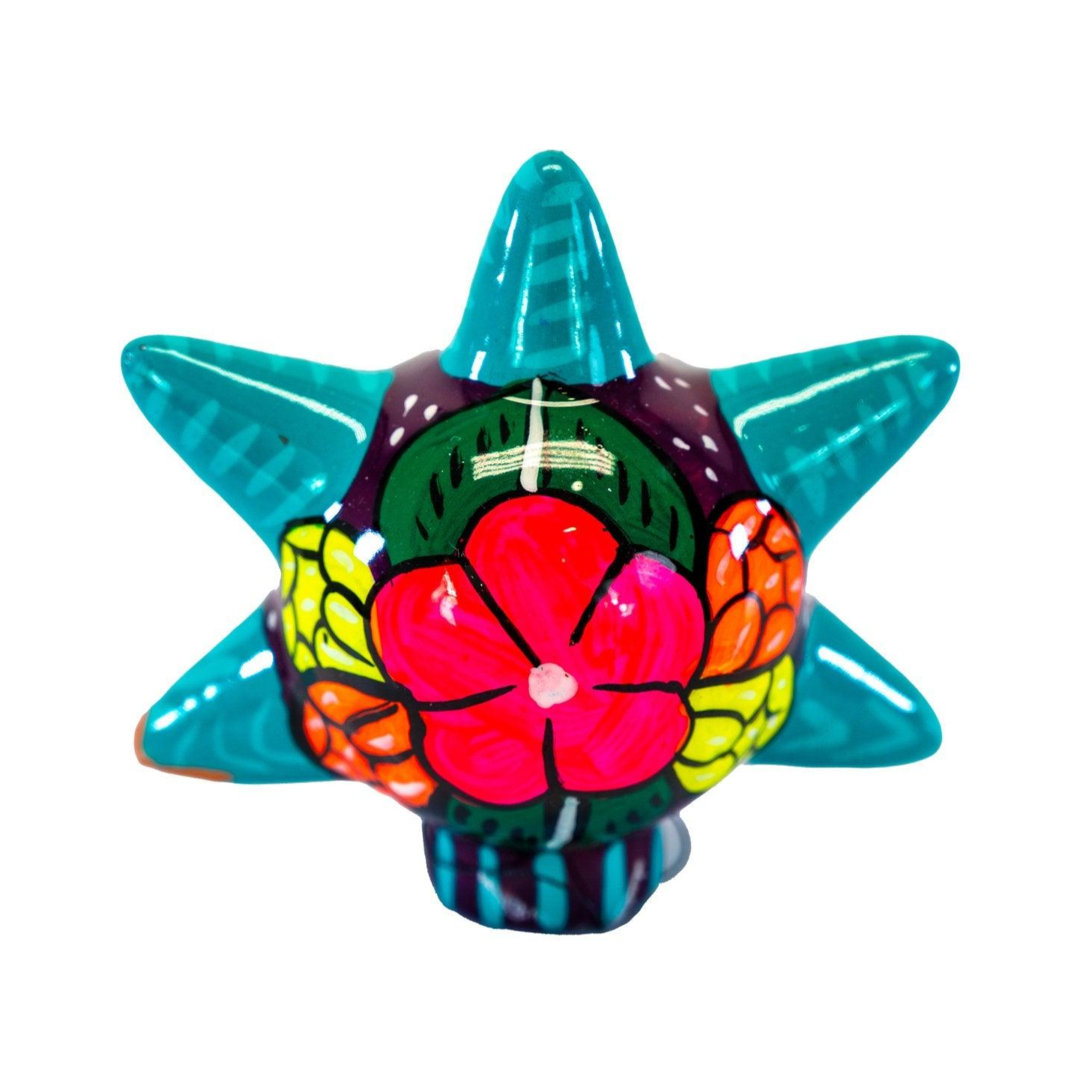 Ceramic Star Ornament