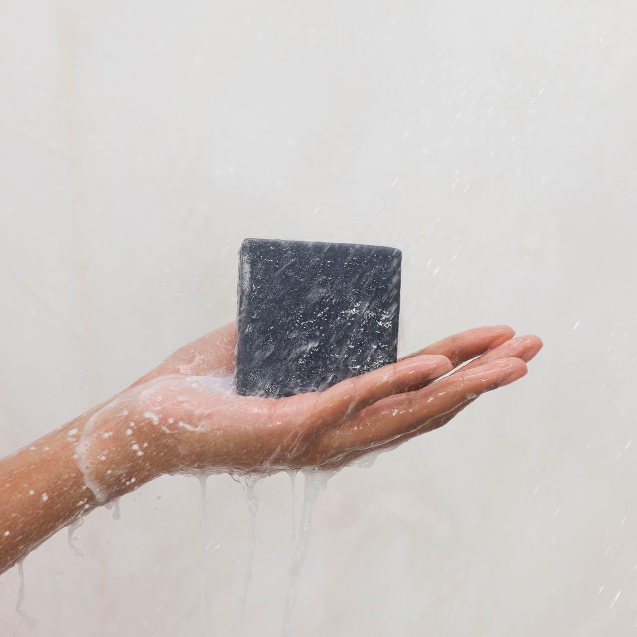 Charcoal Detoxifying Body Wash Bar | Amazing Pinatas 